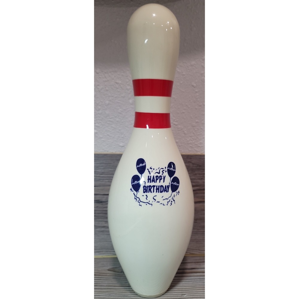 happy birthday bowling pin From Bowl Incline